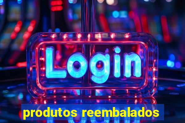 produtos reembalados